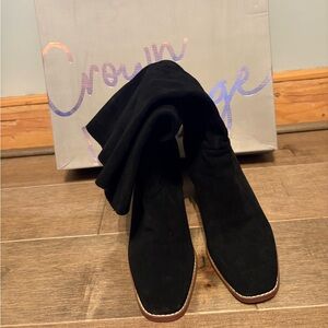 Crown Vintage Black Women's Boots